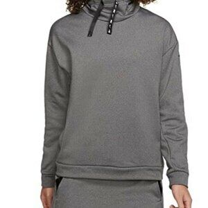 Nike l Therma All Time Ribbon Draw Cord Pullover Hoodie l Size: Women's Large